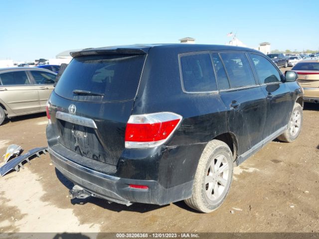 Photo 3 VIN: 5TDZK3EH2DS125425 - TOYOTA HIGHLANDER 