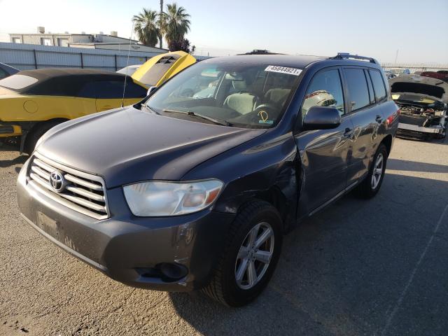 Photo 1 VIN: 5TDZK3EH3AS001904 - TOYOTA HIGHLANDER 