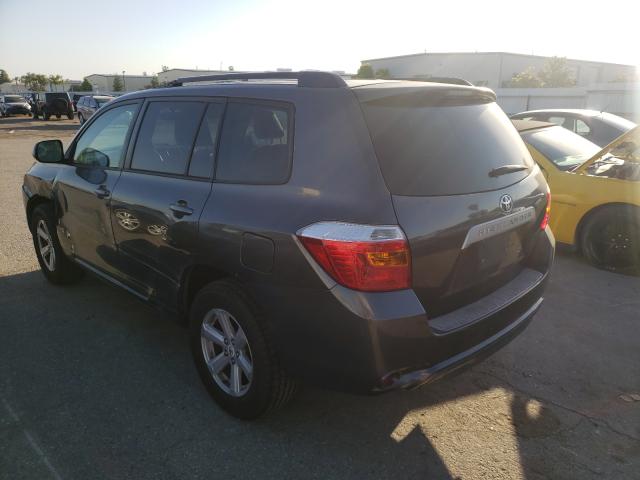 Photo 2 VIN: 5TDZK3EH3AS001904 - TOYOTA HIGHLANDER 