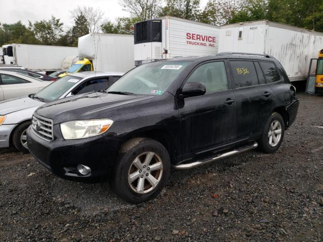 Photo 1 VIN: 5TDZK3EH3AS002826 - TOYOTA HIGHLANDER 