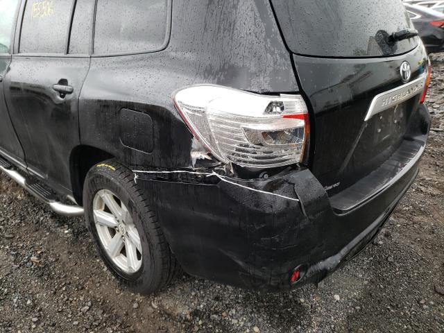 Photo 8 VIN: 5TDZK3EH3AS002826 - TOYOTA HIGHLANDER 