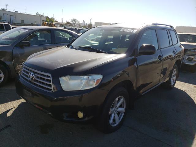 Photo 1 VIN: 5TDZK3EH3AS004267 - TOYOTA HIGHLANDER 