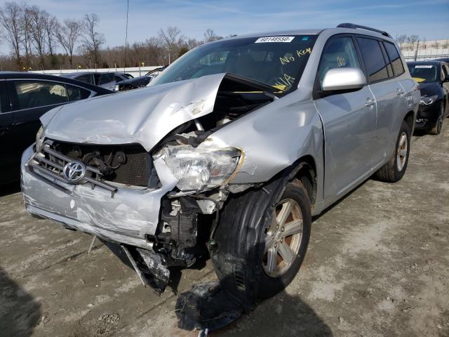 Photo 1 VIN: 5TDZK3EH3AS007556 - TOYOTA HIGHLNDER 