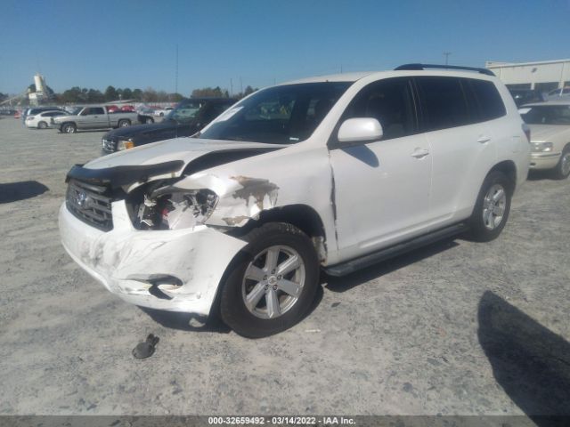 Photo 1 VIN: 5TDZK3EH3AS016175 - TOYOTA HIGHLANDER 