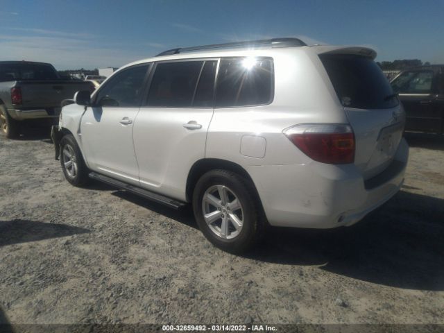 Photo 2 VIN: 5TDZK3EH3AS016175 - TOYOTA HIGHLANDER 