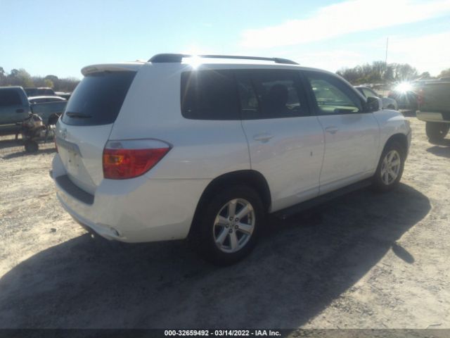 Photo 3 VIN: 5TDZK3EH3AS016175 - TOYOTA HIGHLANDER 