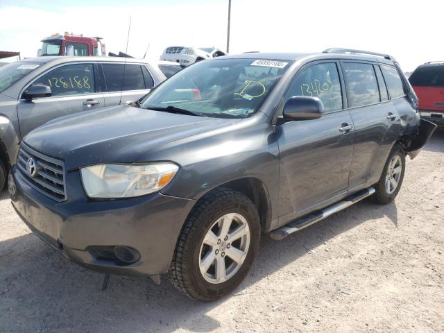 Photo 1 VIN: 5TDZK3EH3AS021778 - TOYOTA HIGHLANDER 