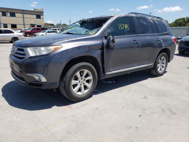 Photo 1 VIN: 5TDZK3EH3BS025993 - TOYOTA HIGHLANDER 