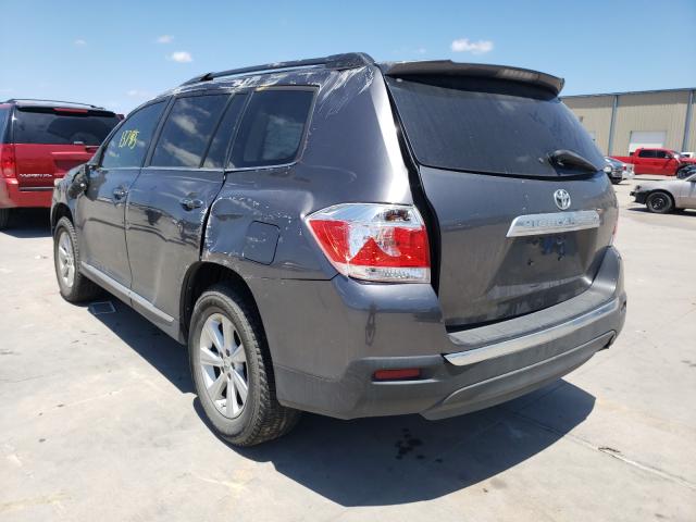 Photo 2 VIN: 5TDZK3EH3BS025993 - TOYOTA HIGHLANDER 