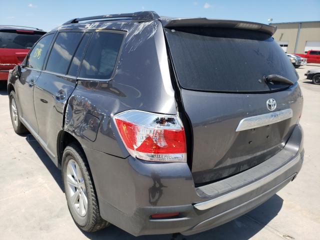 Photo 8 VIN: 5TDZK3EH3BS025993 - TOYOTA HIGHLANDER 