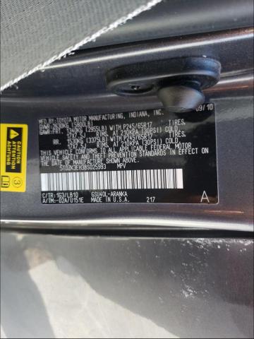 Photo 9 VIN: 5TDZK3EH3BS025993 - TOYOTA HIGHLANDER 