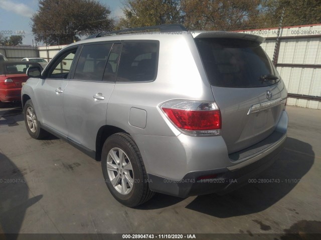 Photo 2 VIN: 5TDZK3EH3BS043815 - TOYOTA HIGHLANDER 