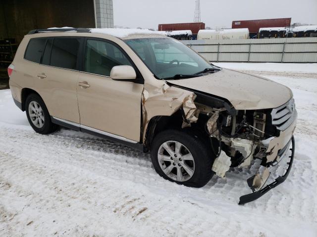 Photo 3 VIN: 5TDZK3EH3BS045483 - TOYOTA HIGHLANDER 