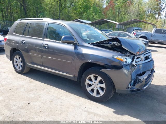 Photo 0 VIN: 5TDZK3EH3CS071826 - TOYOTA HIGHLANDER 