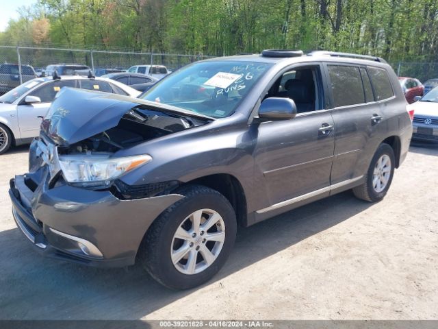 Photo 1 VIN: 5TDZK3EH3CS071826 - TOYOTA HIGHLANDER 