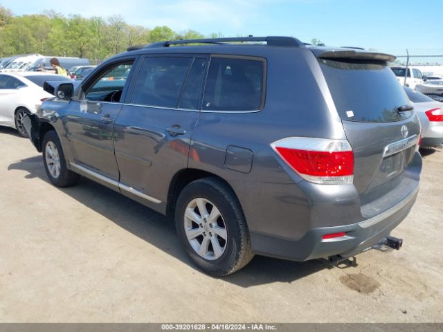 Photo 2 VIN: 5TDZK3EH3CS071826 - TOYOTA HIGHLANDER 