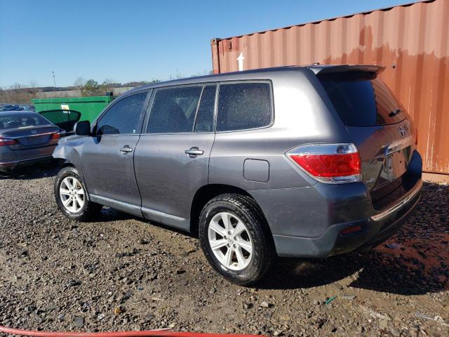 Photo 1 VIN: 5TDZK3EH3CS081613 - TOYOTA HIGHLANDER 