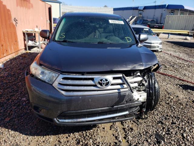 Photo 4 VIN: 5TDZK3EH3CS081613 - TOYOTA HIGHLANDER 