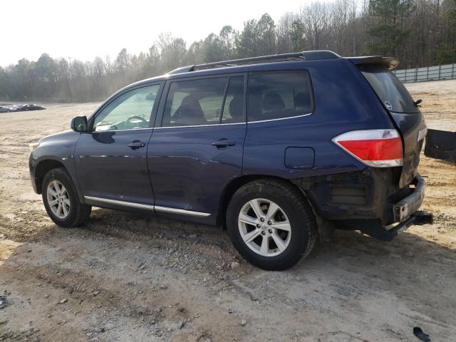 Photo 1 VIN: 5TDZK3EH3CS088383 - TOYOTA HIGHLANDER 