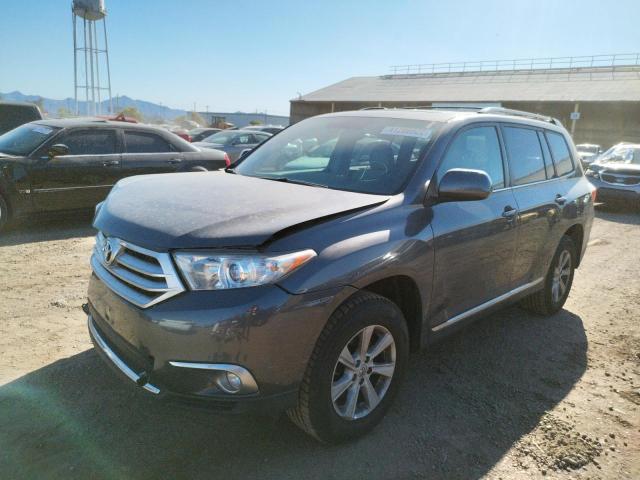 Photo 1 VIN: 5TDZK3EH3CS089453 - TOYOTA HIGHLANDER 