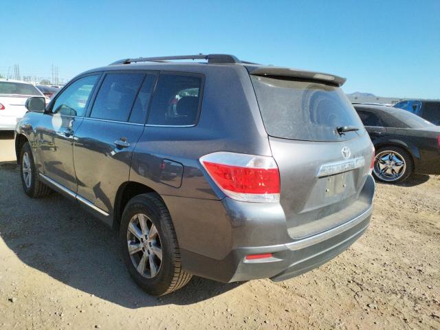 Photo 2 VIN: 5TDZK3EH3CS089453 - TOYOTA HIGHLANDER 