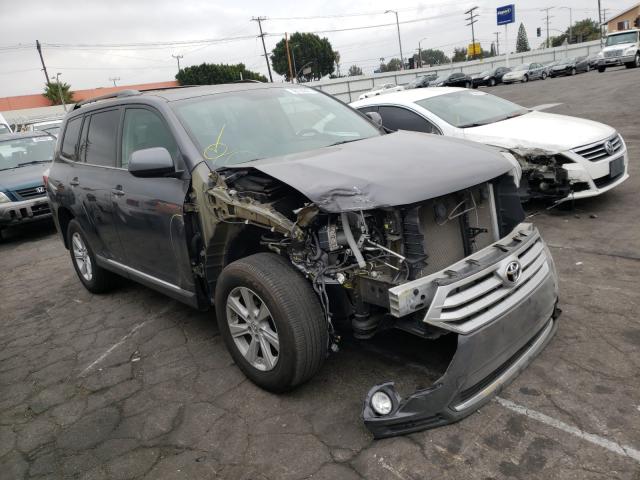 Photo 0 VIN: 5TDZK3EH3DS111985 - TOYOTA HIGHLANDER 