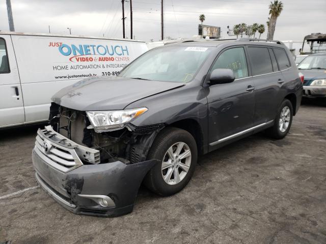 Photo 1 VIN: 5TDZK3EH3DS111985 - TOYOTA HIGHLANDER 