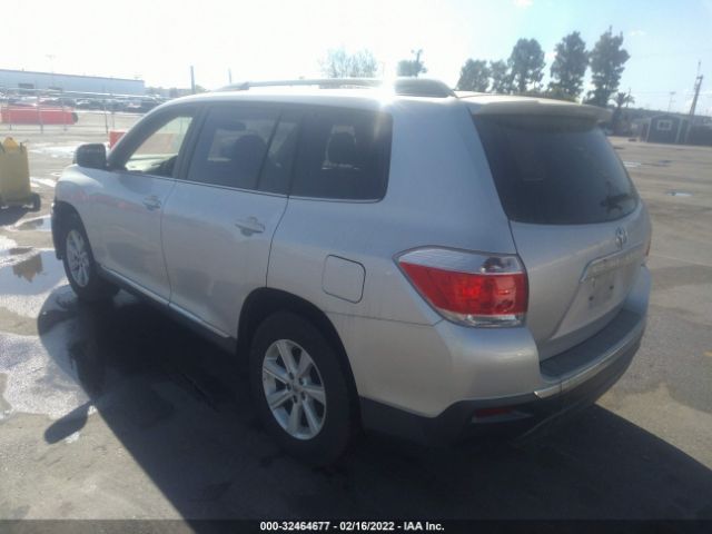 Photo 2 VIN: 5TDZK3EH3DS134294 - TOYOTA HIGHLANDER 