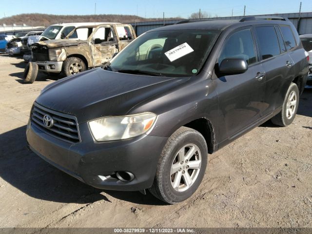 Photo 1 VIN: 5TDZK3EH4AS003063 - TOYOTA HIGHLANDER 