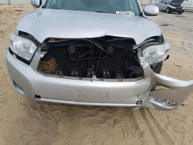 Photo 8 VIN: 5TDZK3EH4AS003824 - TOYOTA HIGHLANDER 