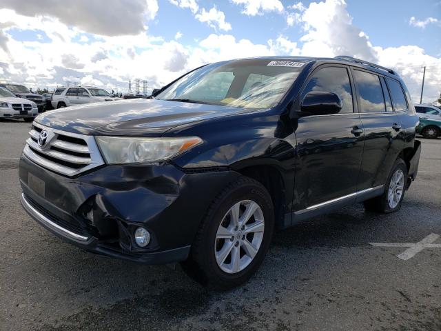 Photo 1 VIN: 5TDZK3EH4BS024979 - TOYOTA HIGHLANDER 