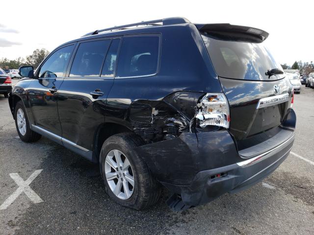 Photo 2 VIN: 5TDZK3EH4BS024979 - TOYOTA HIGHLANDER 