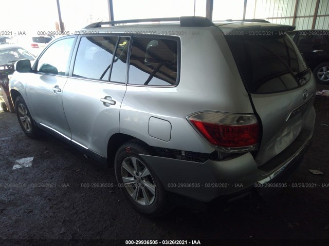 Photo 2 VIN: 5TDZK3EH4BS030362 - TOYOTA HIGHLANDER 