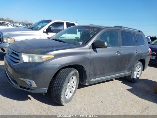 Photo 1 VIN: 5TDZK3EH4BS033925 - TOYOTA HIGHLANDER 