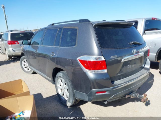 Photo 2 VIN: 5TDZK3EH4BS033925 - TOYOTA HIGHLANDER 