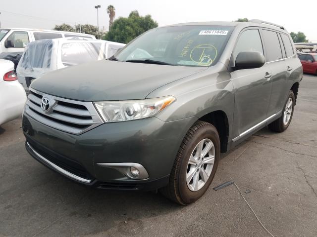 Photo 1 VIN: 5TDZK3EH4BS039921 - TOYOTA HIGHLANDER 