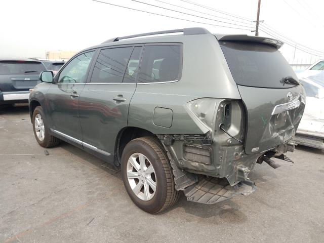 Photo 2 VIN: 5TDZK3EH4BS039921 - TOYOTA HIGHLANDER 