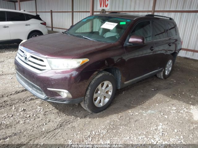 Photo 1 VIN: 5TDZK3EH4BS043676 - TOYOTA HIGHLANDER 