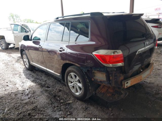 Photo 2 VIN: 5TDZK3EH4BS043676 - TOYOTA HIGHLANDER 