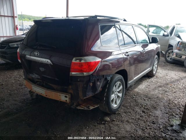 Photo 3 VIN: 5TDZK3EH4BS043676 - TOYOTA HIGHLANDER 