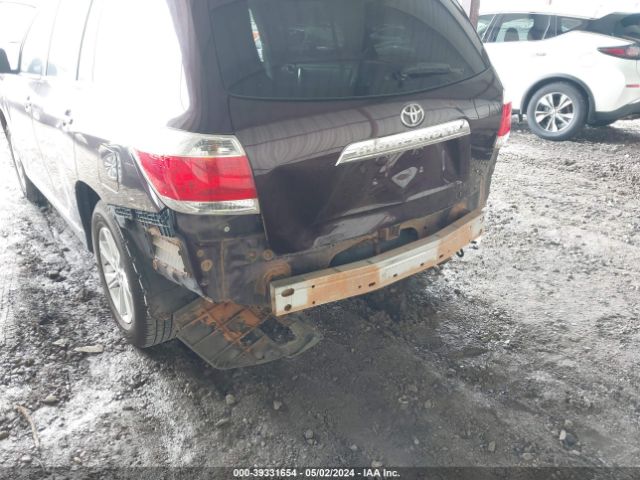 Photo 5 VIN: 5TDZK3EH4BS043676 - TOYOTA HIGHLANDER 