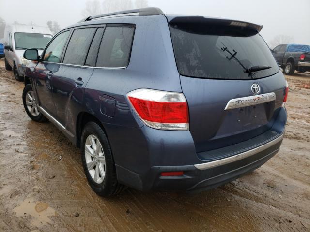 Photo 2 VIN: 5TDZK3EH4BS044035 - TOYOTA HIGHLANDER 