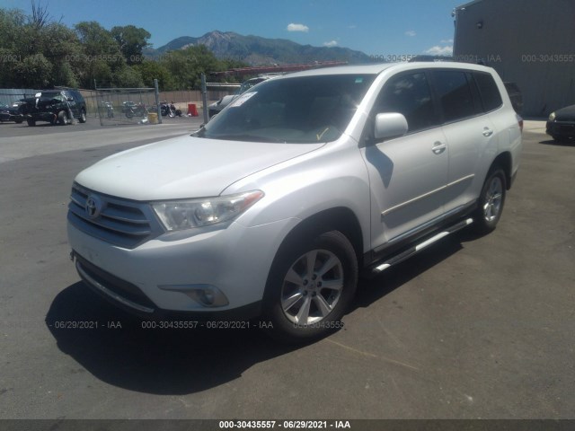 Photo 1 VIN: 5TDZK3EH4CS050385 - TOYOTA HIGHLANDER 