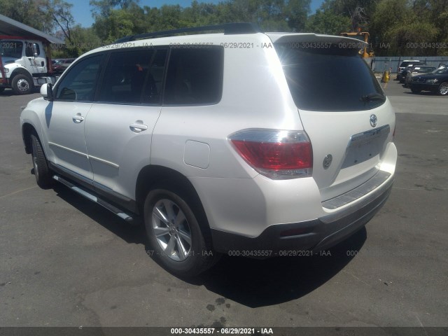 Photo 2 VIN: 5TDZK3EH4CS050385 - TOYOTA HIGHLANDER 