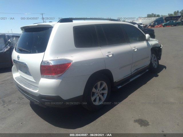 Photo 3 VIN: 5TDZK3EH4CS050385 - TOYOTA HIGHLANDER 