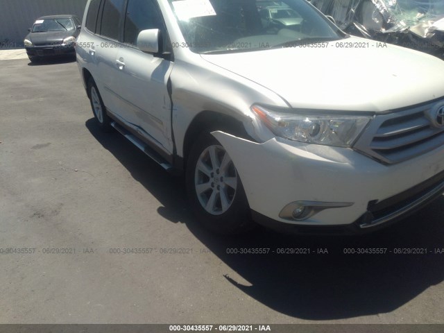 Photo 5 VIN: 5TDZK3EH4CS050385 - TOYOTA HIGHLANDER 