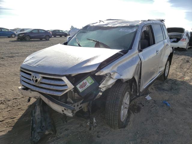 Photo 1 VIN: 5TDZK3EH4CS055473 - TOYOTA HIGHLANDER 