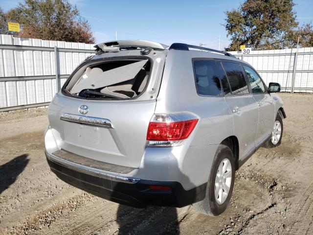 Photo 3 VIN: 5TDZK3EH4CS055473 - TOYOTA HIGHLANDER 