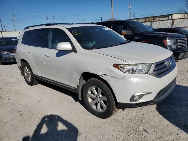 Photo 3 VIN: 5TDZK3EH4CS062522 - TOYOTA HIGHLANDER 