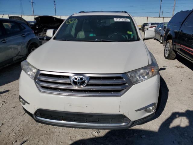 Photo 4 VIN: 5TDZK3EH4CS062522 - TOYOTA HIGHLANDER 